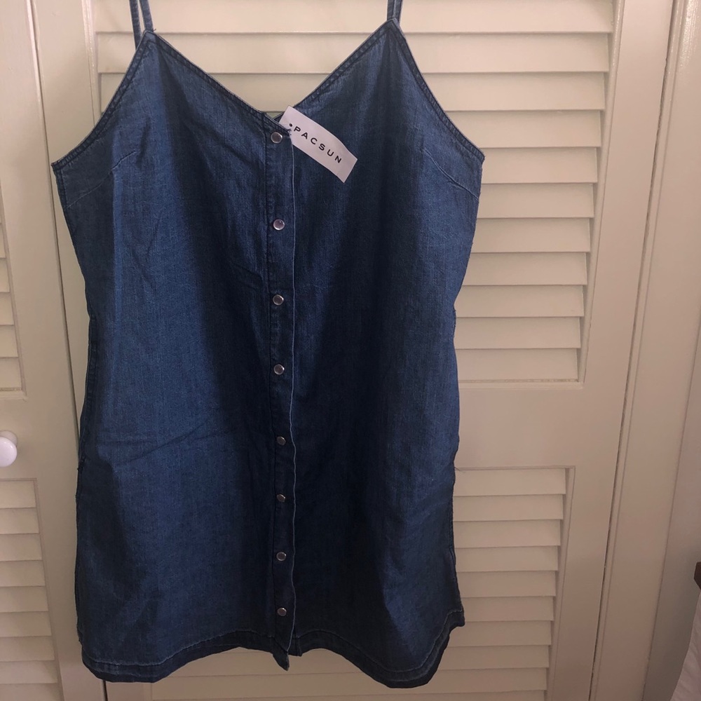 Pacsun button down dress